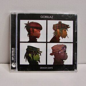 Gorillaz Demon Days CD 2005 094631168826 EMI Records